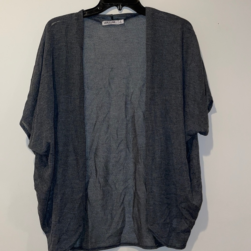 Lock & love dark Gray shrug